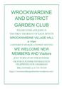 Wrockwardine & District Garden Club