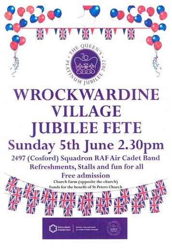  - Wrockwardine Village Jubilee Fete
